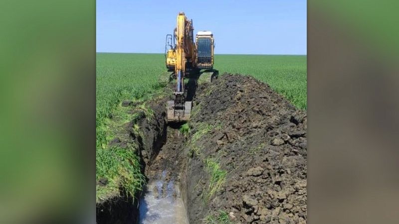 Капремонт стартовал на магистральном водопроводе в Ейском районе 