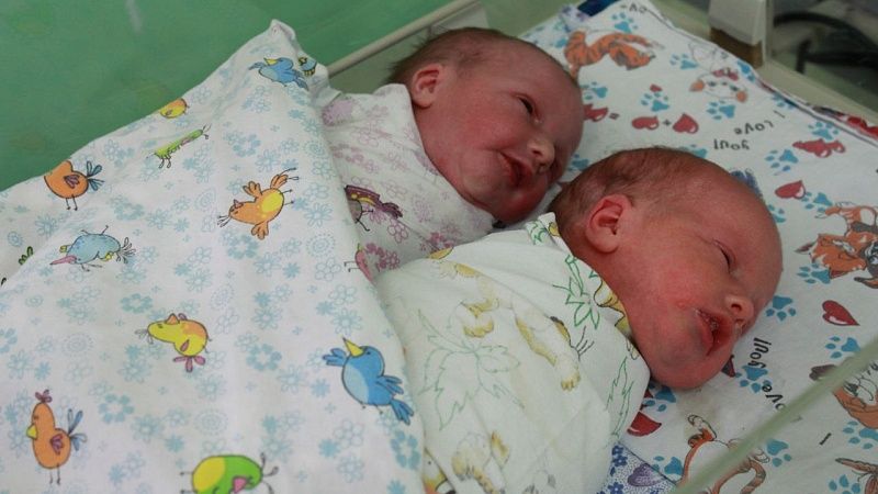 Двойни появились на свет сразу в трех семьях Краснодарского края