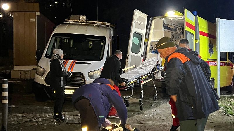 Подвернувшую ногу туристку спасли на терренкуре в Сочи