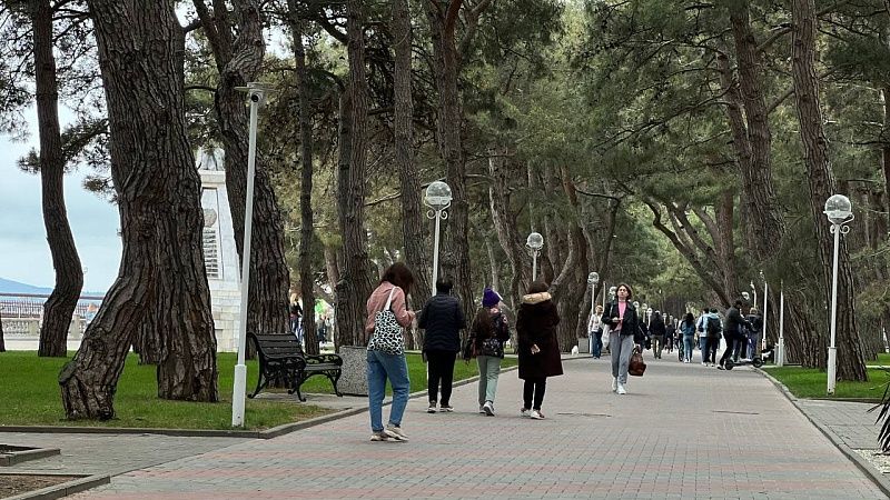 Свыше 140 тысяч туристов с начала года посетили Геленджик