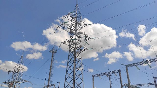 Краснодарцев и гостей города призвали экономить электроэнергию. Фото: телеканал «Краснодар»