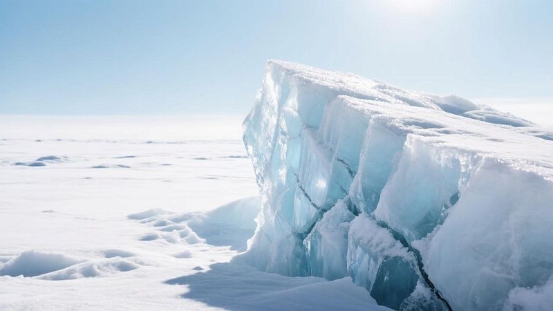 Скрывавшуюся миллионы лет гигантскую структуру нашли под Антарктидой 