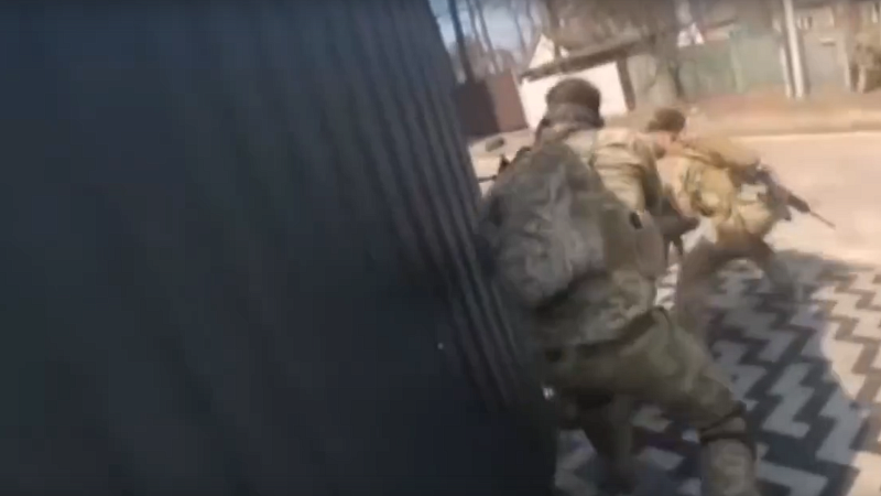 Видео с попавшими в засаду иностранными наёмниками на СВО выложили в соцсети