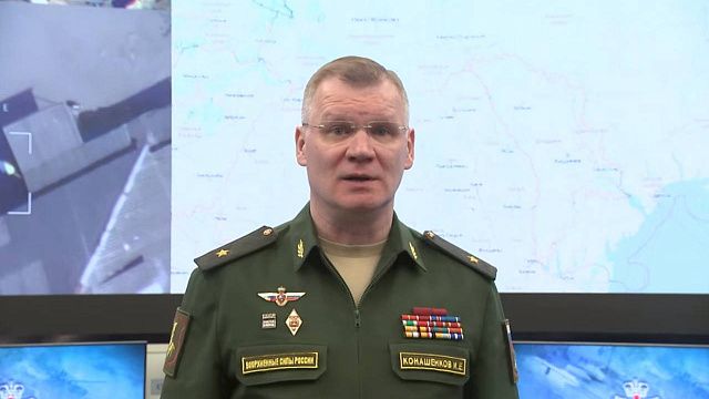 Российские военные уничтожили крупное скопление американского и европейского вооружения в Харьковской области