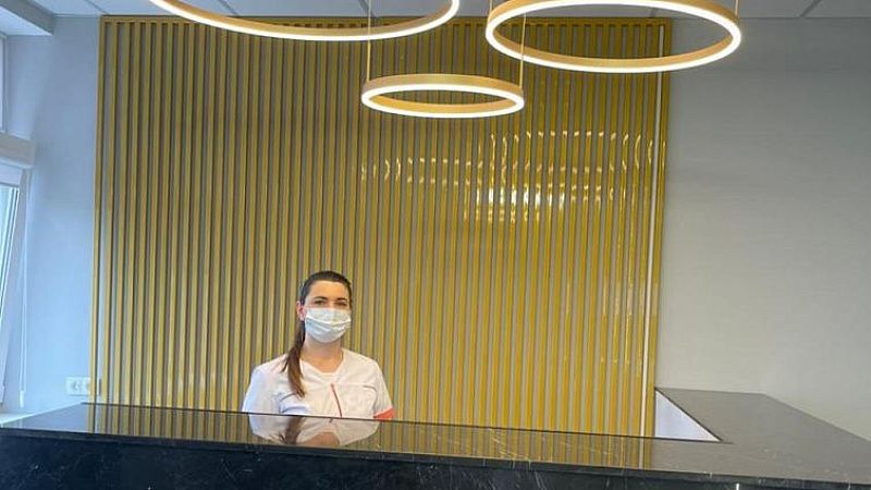 В Краснодаре завершился капитальный ремонт городской поликлиники №7