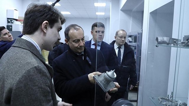 Фото: пресс-служба администрации Краснодарского края