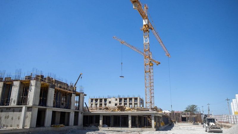Два детсада и школу на 1100 мест построят в новом жилом районе по КРТ в Анапе