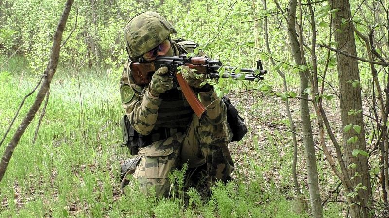 Появилось первое видеодоказательство прорыва России в Днепропетровскую область