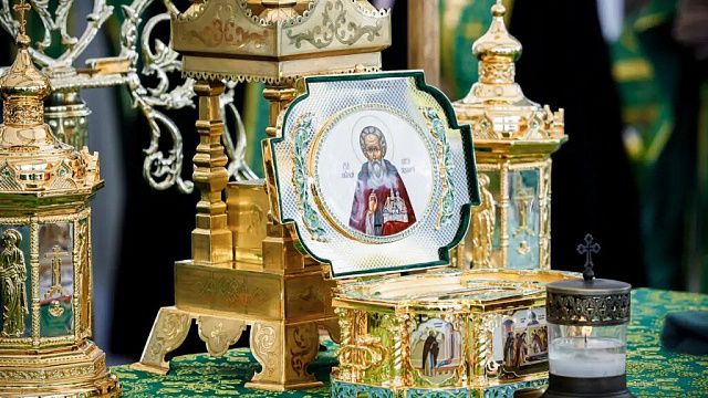 23 августа в Краснодар прибудет ковчег с мощами Сергия Радонежского. О чем молятся святому
