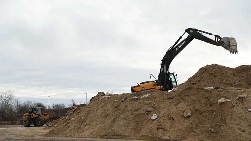 Губернатор Кубани поручил освободить площадку в Воскресенском до 1 апреля