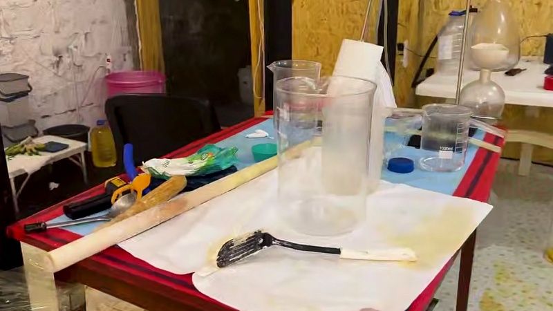 Наркосиндикат под прикрытием гумпомощи СВО разоблачен в ЛНР