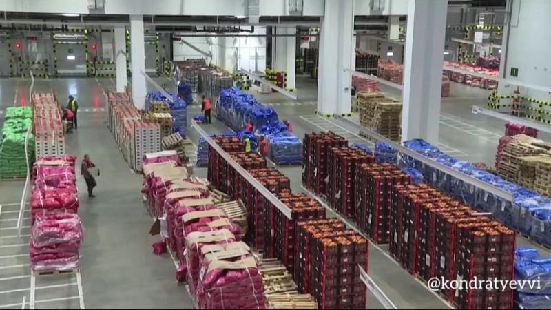В новый продуктовый склад вложили свыше 4,6 млрд рублей в Новороссийске