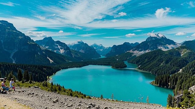 Отец ценой собственной жизни спас четверых детей из озера в США