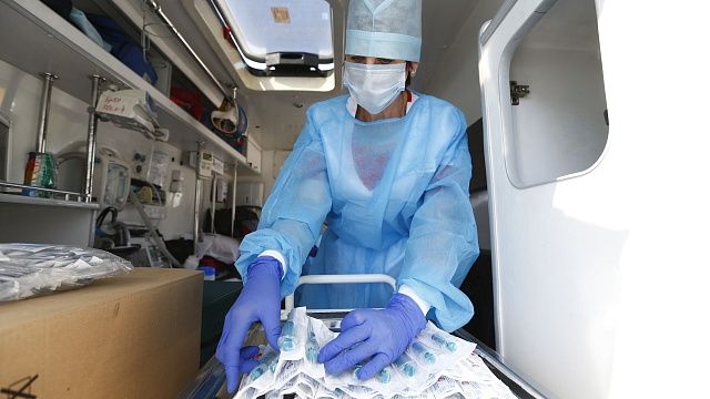 В Краснодарском крае за последнюю неделю выявили 450 случаев коронавируса. Фото: телеканал «Краснодар»