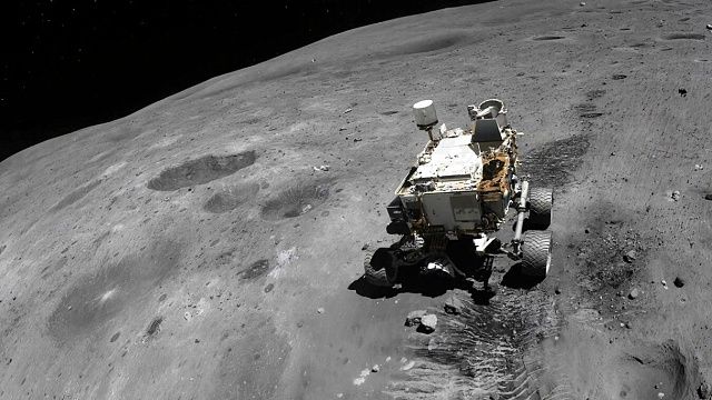 План строительства ядерной станции на Луне раскрыли в Роскосмосе 