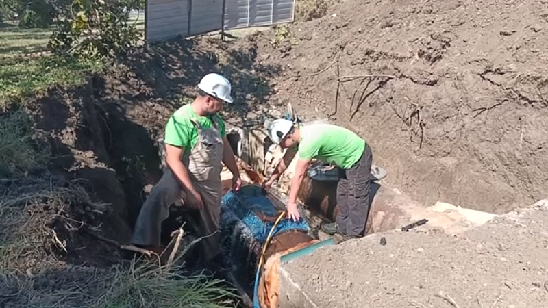 Краснодар стал четвёртым городом в России, где теплосети диагностирует робот