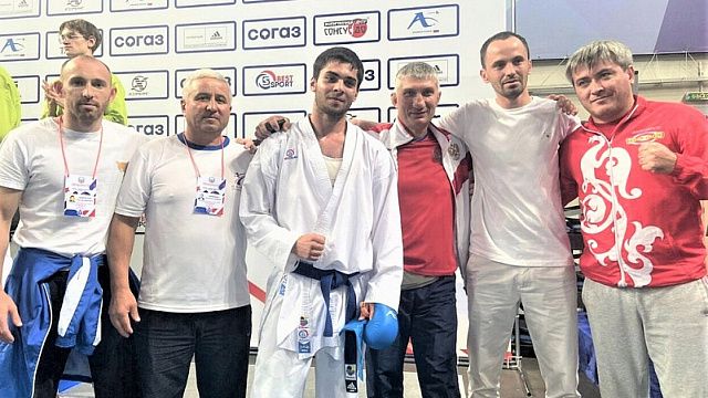 Каратисты Краснодарского края завоевали три медали на первенстве России