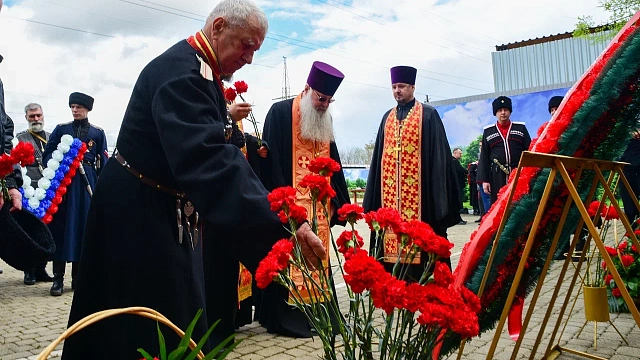 В Краснодаре прошли традиционные Корниловские поминовения