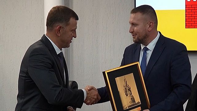 Совместные проекты Краснодара и ЛНР, развитие Комсомольского микрорайона. Новости 24 октября