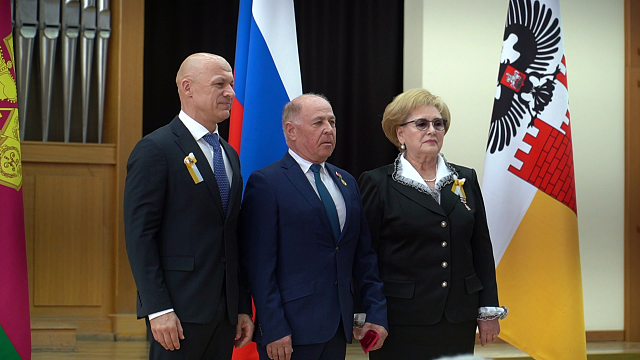 11 горожан удостоены знака «Почетный гражданин Краснодара»