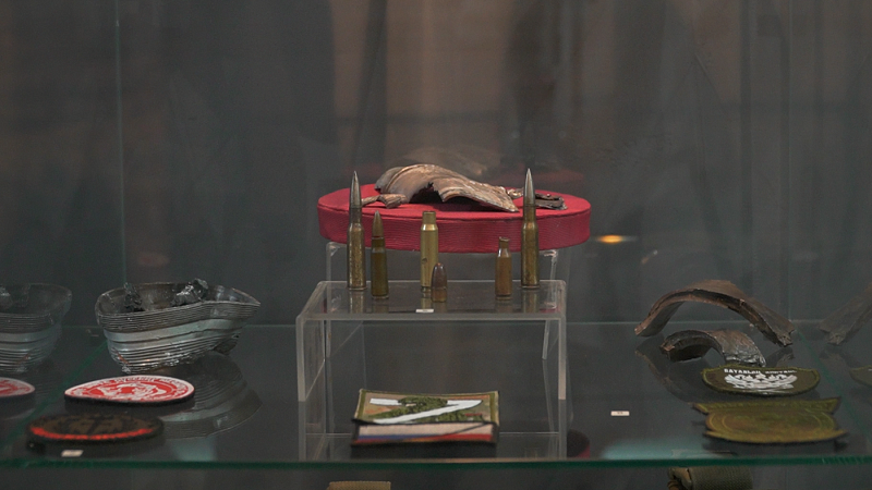 В музее имени Фелицына открыли выставку «СВОи герои»