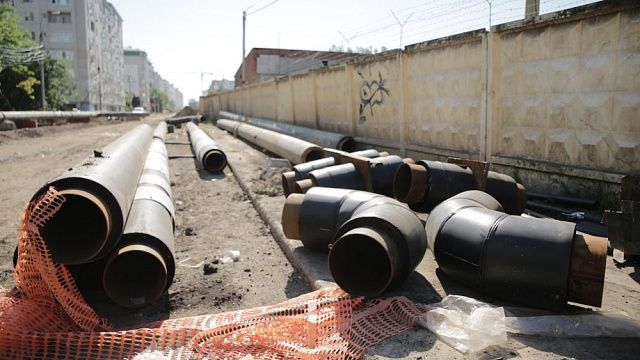 В Динском районе Краснодарского края обновили водопроводные сети