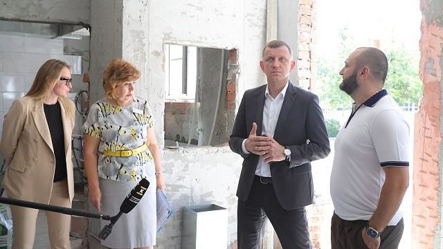 Фото: пресс-служба администрации Краснодара