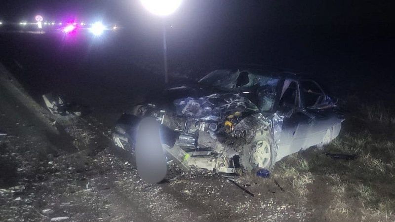 Четыре человека пострадали в лобовом ДТП в Абинском районе 