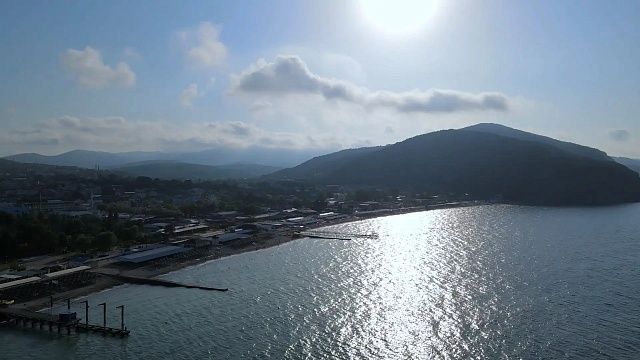 Оперштаб опубликовал видео с последствиями атаки на Новороссийск