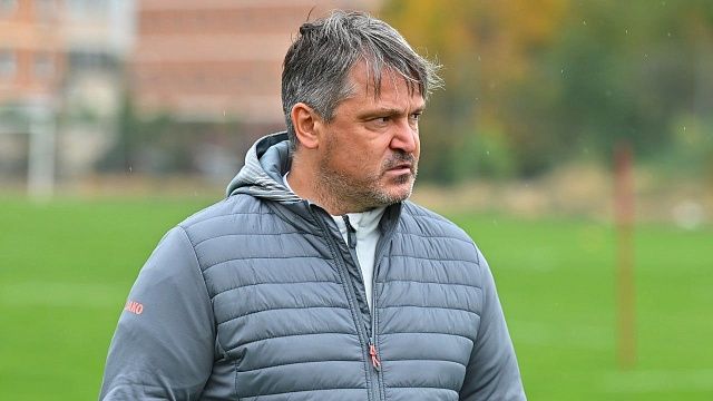 Вадима Евсеева могут снять с должности главного тренера «Кубани». Фото: https://t.me/pfckuban_official