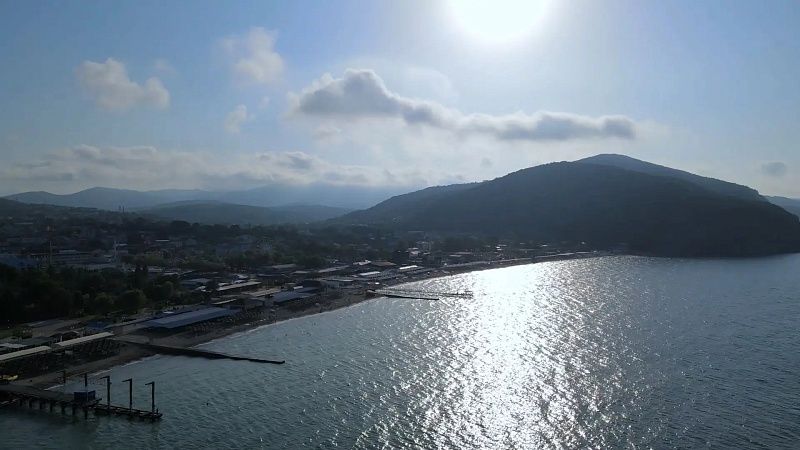 Оперштаб опубликовал видео с последствиями атаки на Новороссийск