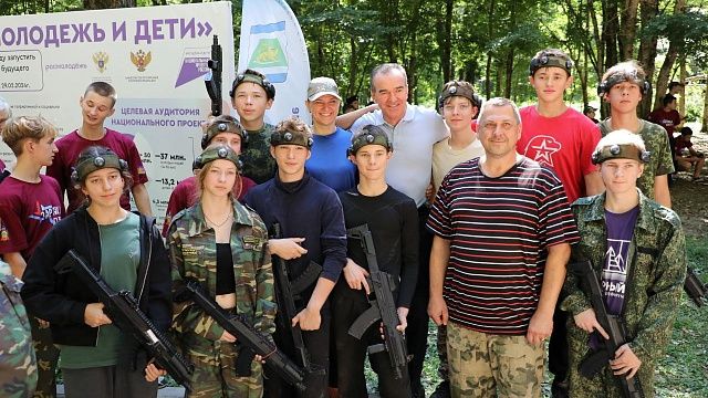 Фото: пресс-служба администрации Краснодарского края