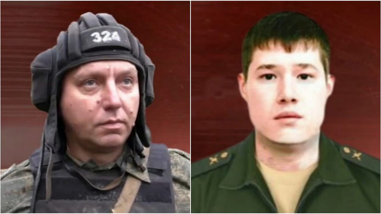 Юрий Раченко и Владимир Байгабулов. Фото: Министерство обороны РФ