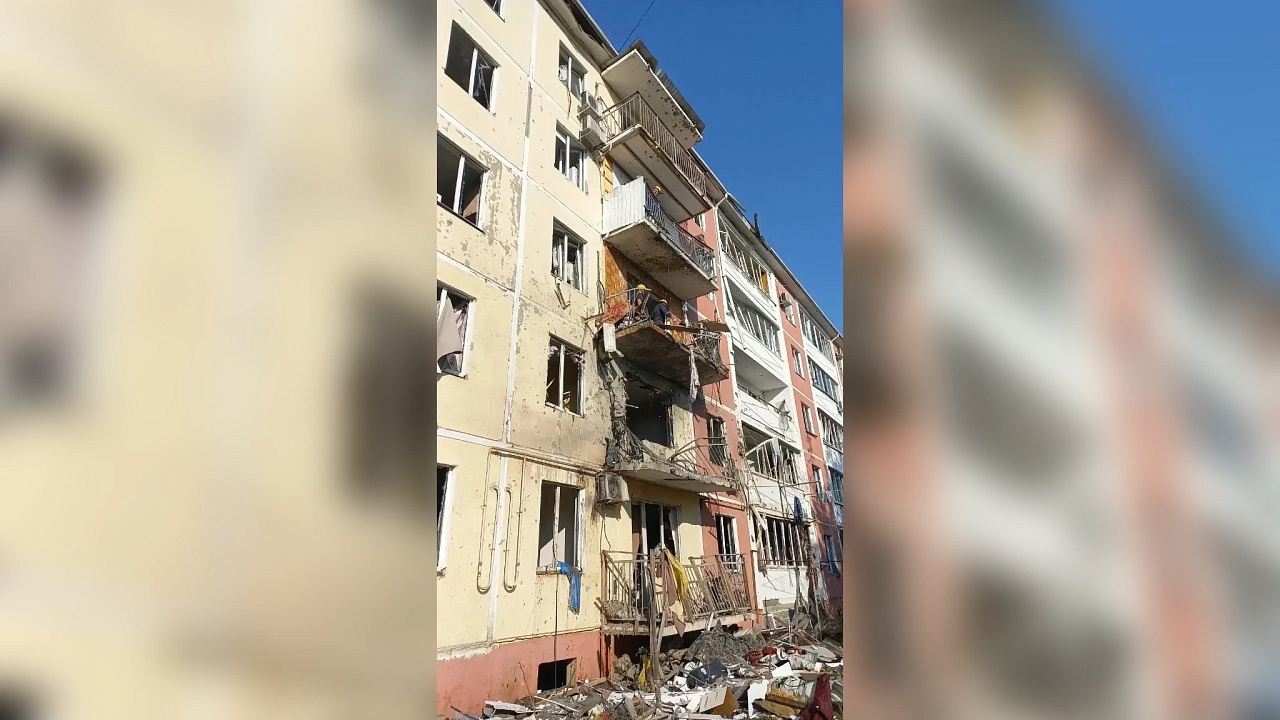 Наумов сообщил о последствиях после падения обломков БПЛА в Краснодаре