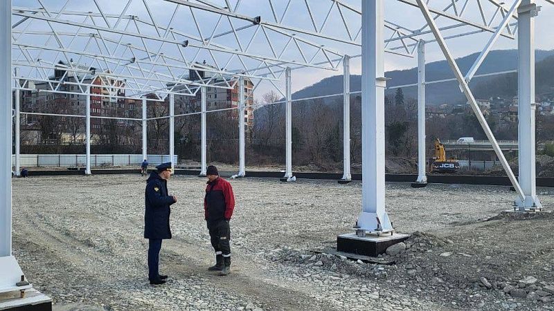 Нарушения при строительстве социальных объектов нашла прокуратура Туапсе
