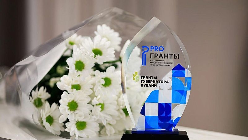 Более 1 млрд рублей за три года получили 800 некоммерческих организаций Кубани