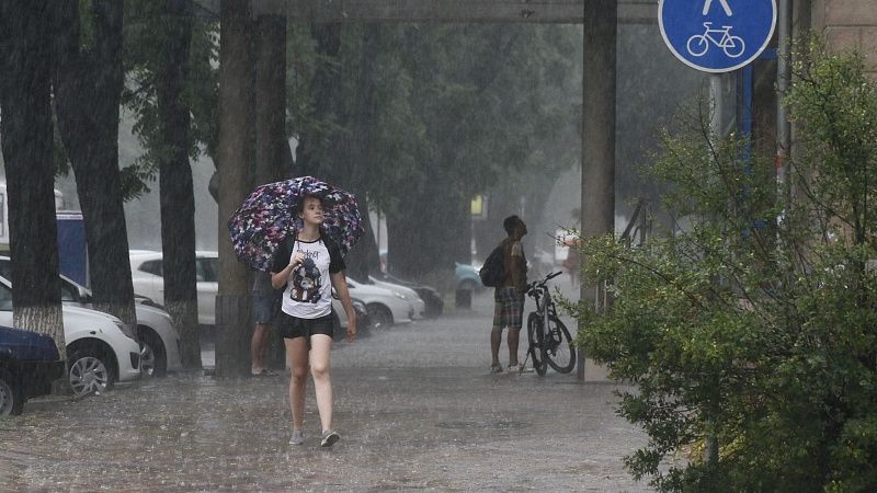 На Кубани объявлено штормовое предупреждение
