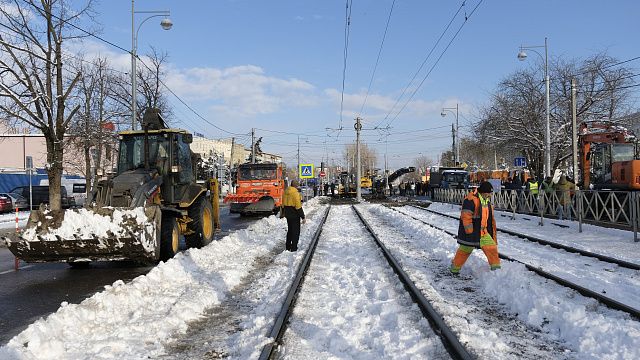 В Краснодаре в январе начнутся общественные обсуждения по строительству новой трамвайной ветки