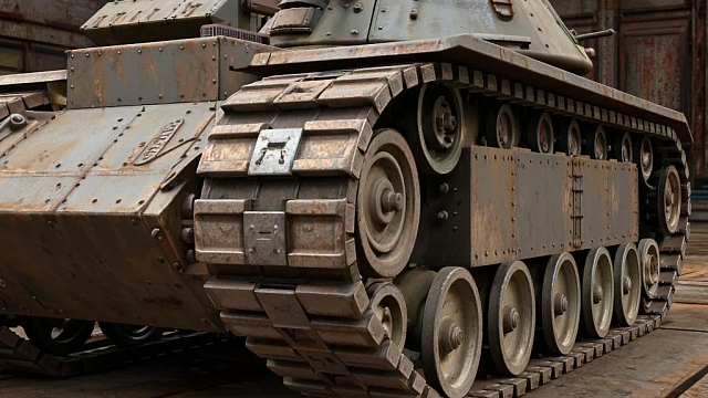 «Уралвагонзавод» вспомнил о революционном танке «Титан Апокалипсиса» 