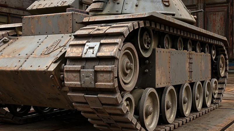 «Уралвагонзавод» вспомнил о революционном танке «Титан Апокалипсиса» 