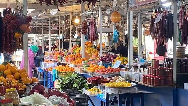 На рынках и ярмарках продали товаров на 187 млрд рублей в Краснодарском крае