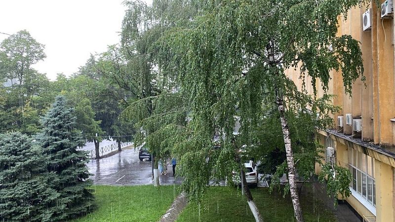 В Краснодарском крае объявлено штормовое предупреждение 