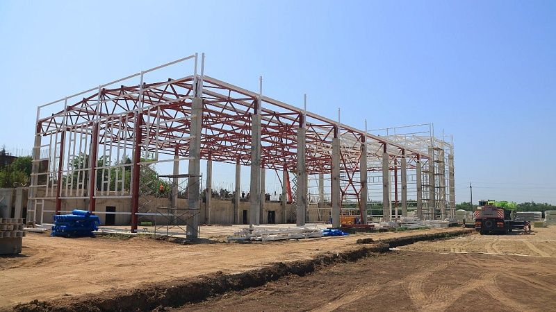 Спорткомплекс со скалодромом и залами борьбы откроют в 2026 году в Краснодаре