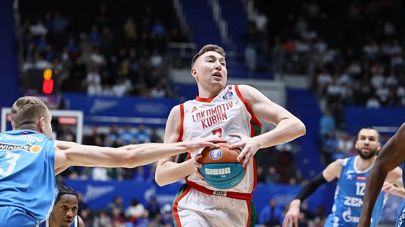 «Локомотив-Кубань» проиграл «Зениту» второй матч полуфинала Единой лиги