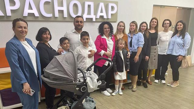 В Краснодаре стартовал семейный проект. Фото: пресс-служба администрации Краснодара