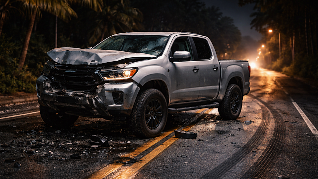 Из-за настигшей панической атаки россиянка сбила мотоциклистов на Пхукете