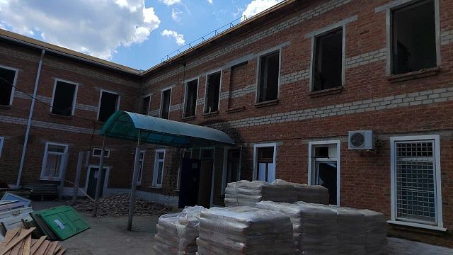 На Кубани отремонтируют больницу, охватывающую 3 населённых пункта
