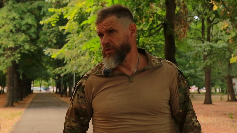 Виталий Белоконь рассказал, почему в третий раз решил отправиться в зону СВО