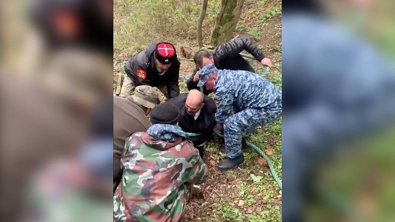 Потерявшийся участник коллектива «Играй, гармонь» провел два дня в колодце