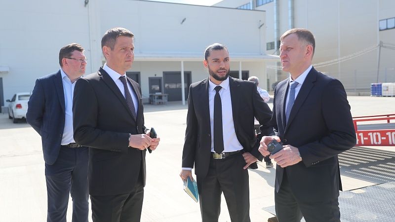 Объем отгруженной продукции промпредприятий Краснодара достиг 67,4 млрд рублей